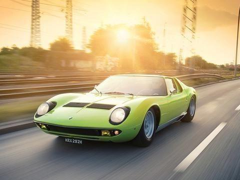 开启超跑中置后驱引擎架构的先驱 兰博基尼Miura