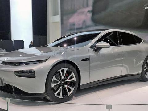 拥有L3级自动驾驶能力 小鹏汽车P7上海车展正式亮相