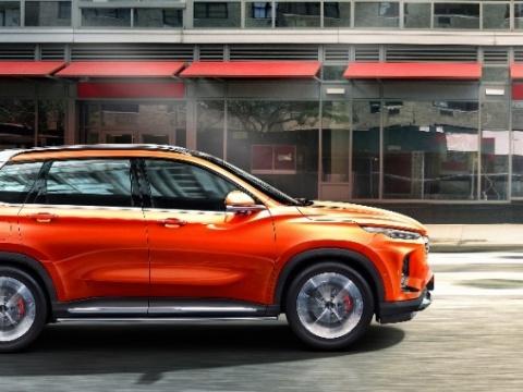 全民定制·自由越享SUV上汽大通MAXUS D60登陆上海车展