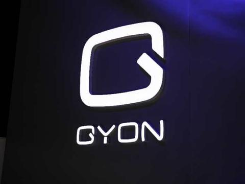 实拍GYON首款旗舰车型，设计源自时间沙漏