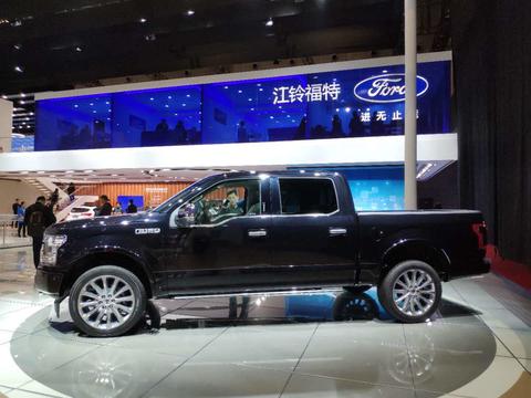 福特顶级皮卡F-150 LTD 首发亮相！