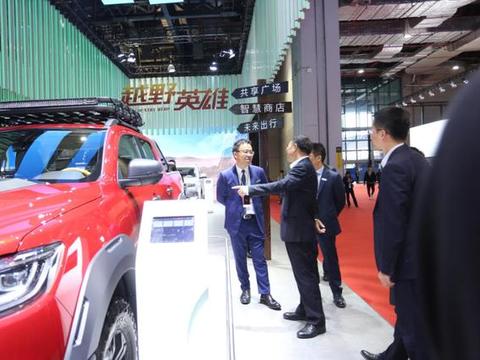 长城皮卡炮率先出击，连吉利李书福都被吸引了？