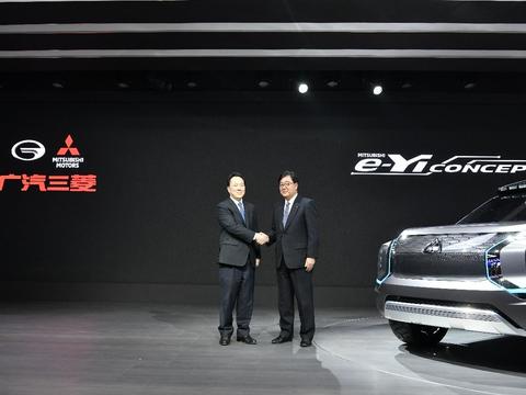 五年为期，谋定而后动|广汽三菱重磅出击上海车展