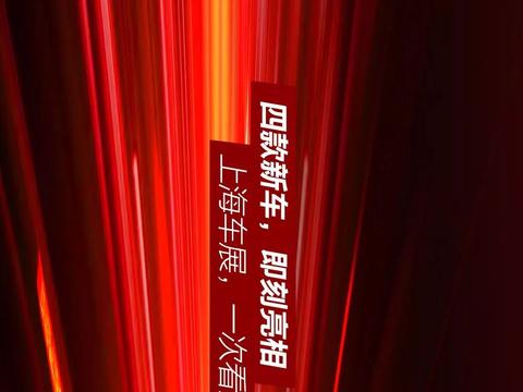 N款新车，即刻亮相，上海车展，一次看爽