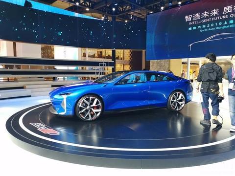 2019上海车展 时隔四年后观致再推新车 采用上个世纪淘汰的设计