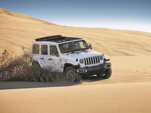 JEEP又有新动作！推出电动敞篷版牧马人，科技感十足呀！