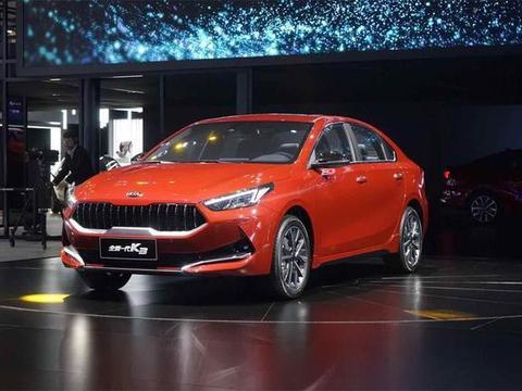 韩系车的再次发力，全新一代K3正式亮相上海车展