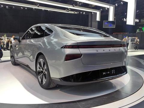 上海车展：智能电动轿跑小鹏P7正式发布，最低99元即可预定！