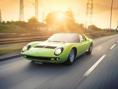 开启超跑中置后驱引擎架构的先驱 兰博基尼Miura