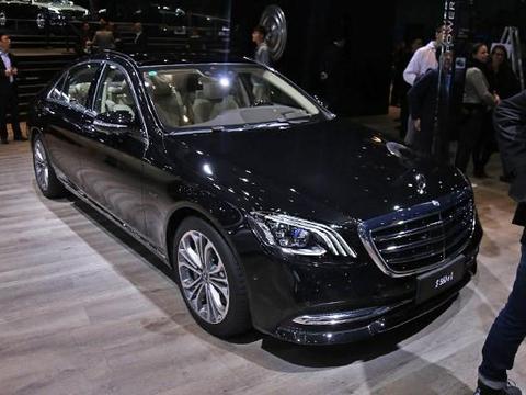 大佬也环保 奔驰S560eL插电式混动车型亮相