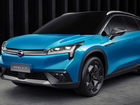 广汽新能源电动SUV Aion LX亮相上海车展