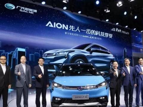 当科技遇上超跑SUV：广汽新能源Aion LX全球首发