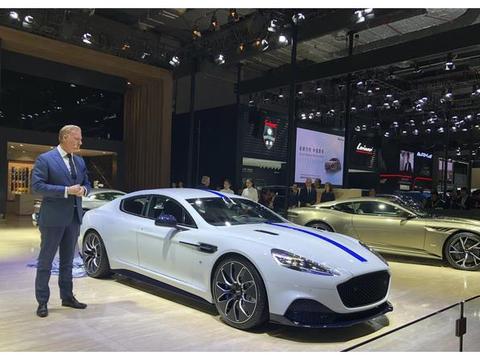 阿马斯顿丁首款纯电超跑Rapide E全球首秀