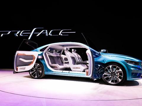 陌生的好感再现，你看了吉利PREFACE就懂了