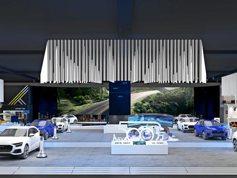 哈弗上海车展搞事情！百万流量曝光助你成红人