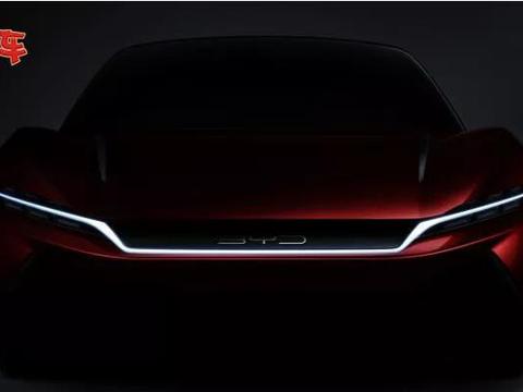 颜值爆表的比亚迪轿跑，百公里加速2.9秒