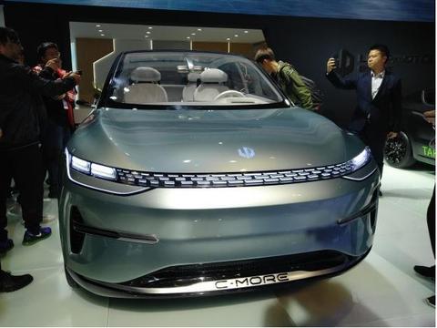 零跑C-more正式亮相上海车展，5秒破百、L3级自动驾驶500km续航