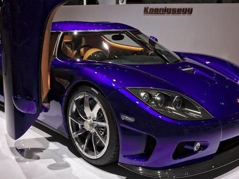 柯尼塞格最罕见的颜色，三台全在欧洲，其中一位车主是华人