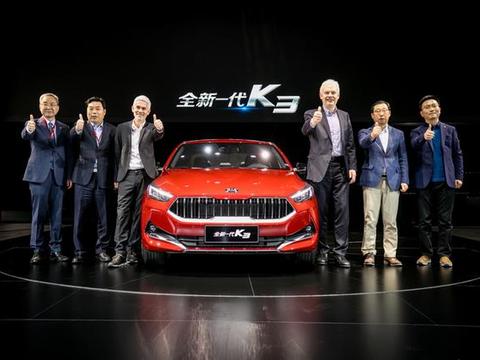 本届上海车展，东风悦达起亚不仅仅只有全新一代K3是亮点