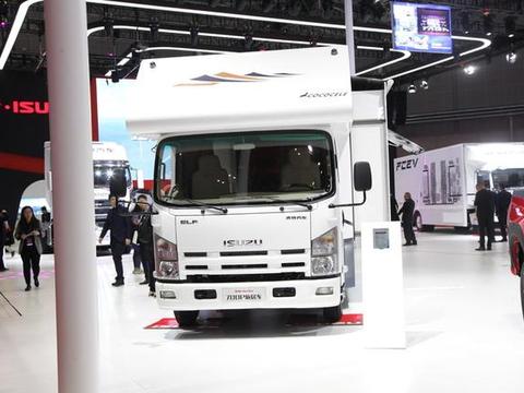 2019上海车展：五十铃700P休旅车首发