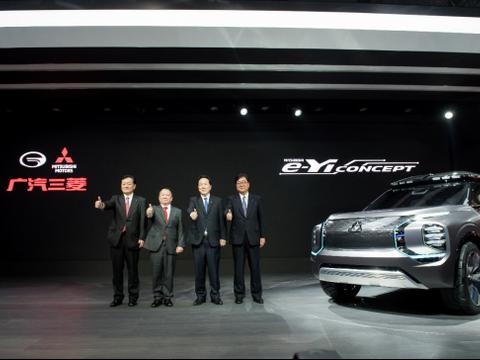 广汽三菱亮相上海车展，面向2023年打造“新速度”