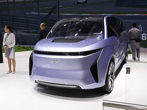 2019上海车展：来自未来的MPV 前途Concept 2概念车首发亮相