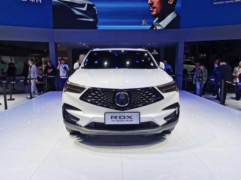 上海车展｜广汽讴歌携RDX A-Spec概念版亮相