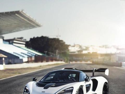 迈凯伦塞纳赛道美图，可惜缺席上海车展！