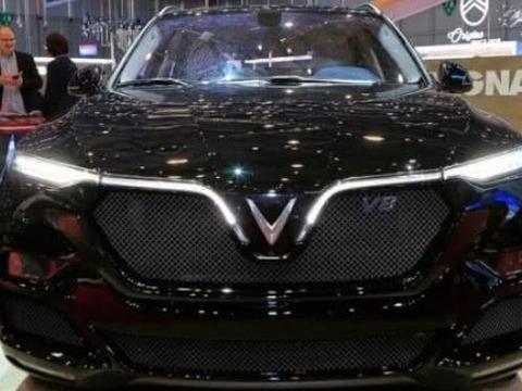 越南汽车走进入中国，颜值完虐国产车，车友：要大火特火！