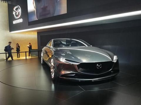 马自达Mazda VISION COUPE概念车亮相