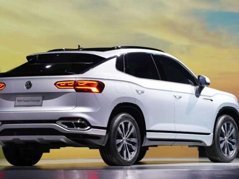 大众全新“M”系旗舰SUV，贯穿前大灯组加持，车长达5.1米