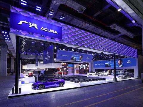 姜文也来打Call，广汽Acura上海车展多款新车惊艳亮相