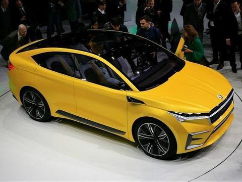 斯柯达全新概念车，轴距2.76米的四门轿跑，