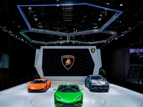 兰博基尼携全系车型上海车展激情演绎品牌精髓