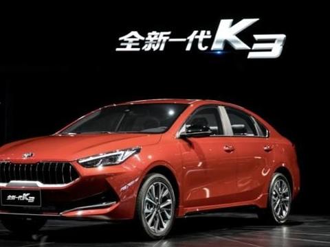 动感的“韩系小生”，图解东风悦达起亚全新K3