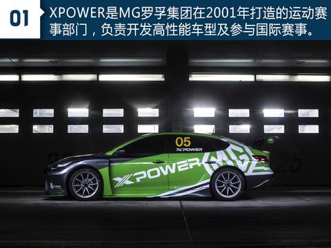 MG高性能车型回归 实拍MG XPOWER TCR赛车