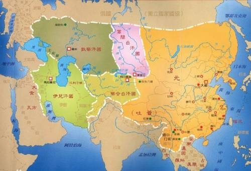 蒙古四大汗国--伊尔汗国的结局,蒙古人遭遇整