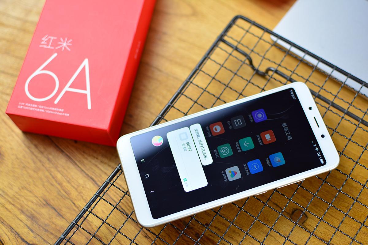 红米6A测评!599元的备用机你还想怎样?