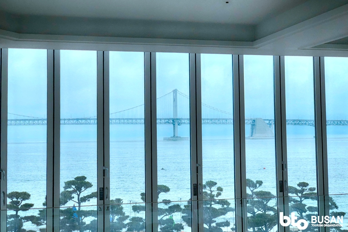 釜山最具代表性的地標建筑之一就是廣安大橋了