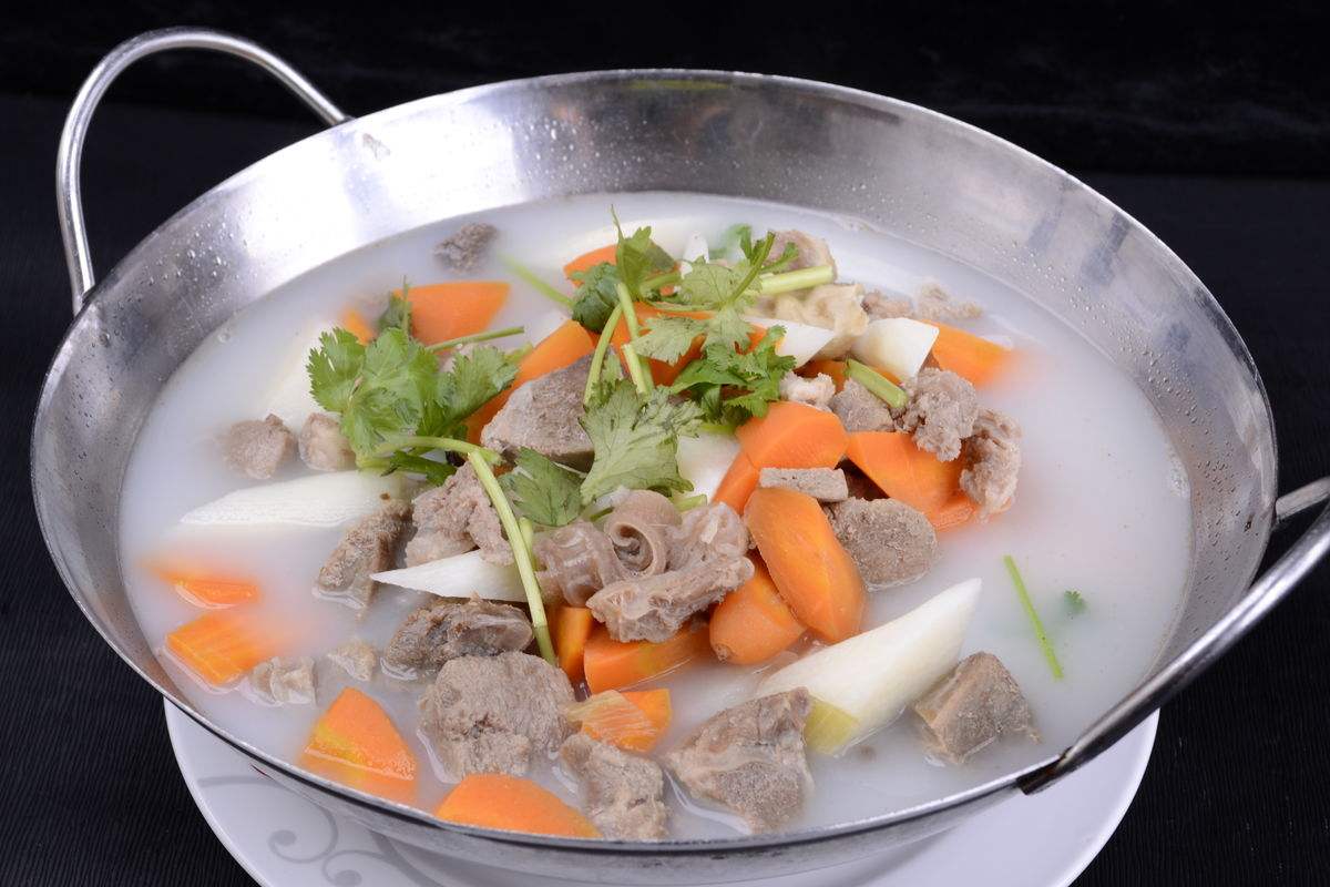 山药和羊肉是绝配,"男人最爱",每周吃一次,身体壮如牛