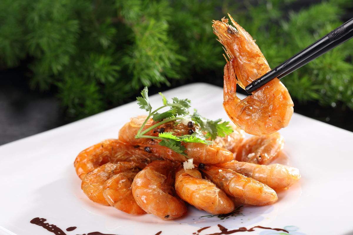 告诉你香酥椒盐虾制作诀窍,记住这个细节,才能外焦里嫩!!