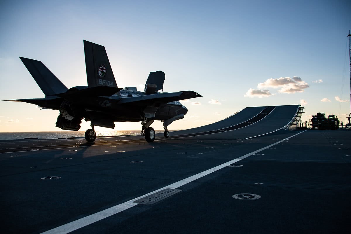 野心毕露:日本确定购买F35B战斗机，出云级准航母升级为航母