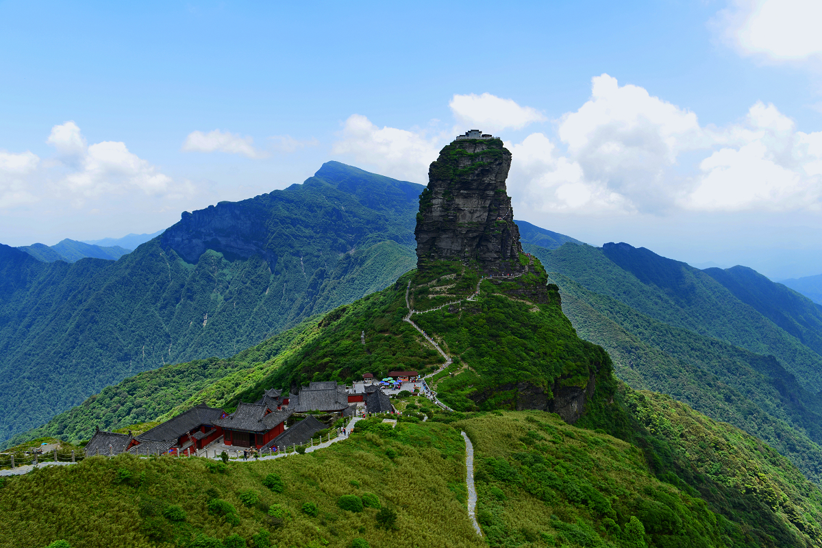 贵州最骄傲名山: 申遗后仅3个月成5a景区, 号称贵州第