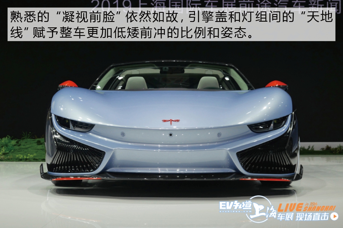 2019上海车展:实拍K50 Spyder概念车