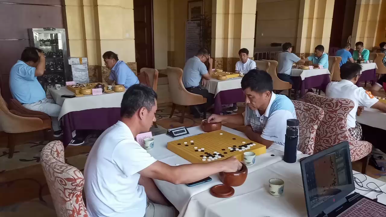 视频-高尔夫围棋赛第二轮