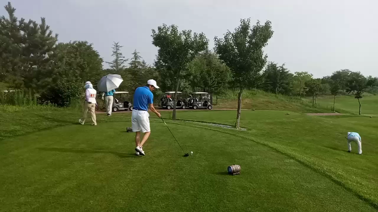 视频-高尔夫围棋夏季赛打响