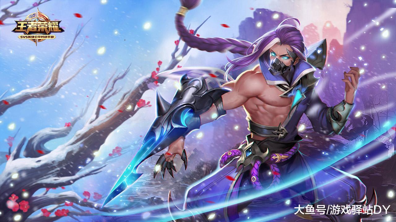 王者荣耀: 新英雄李信来历台词解析, 不敌兰陵王被花木兰所救!