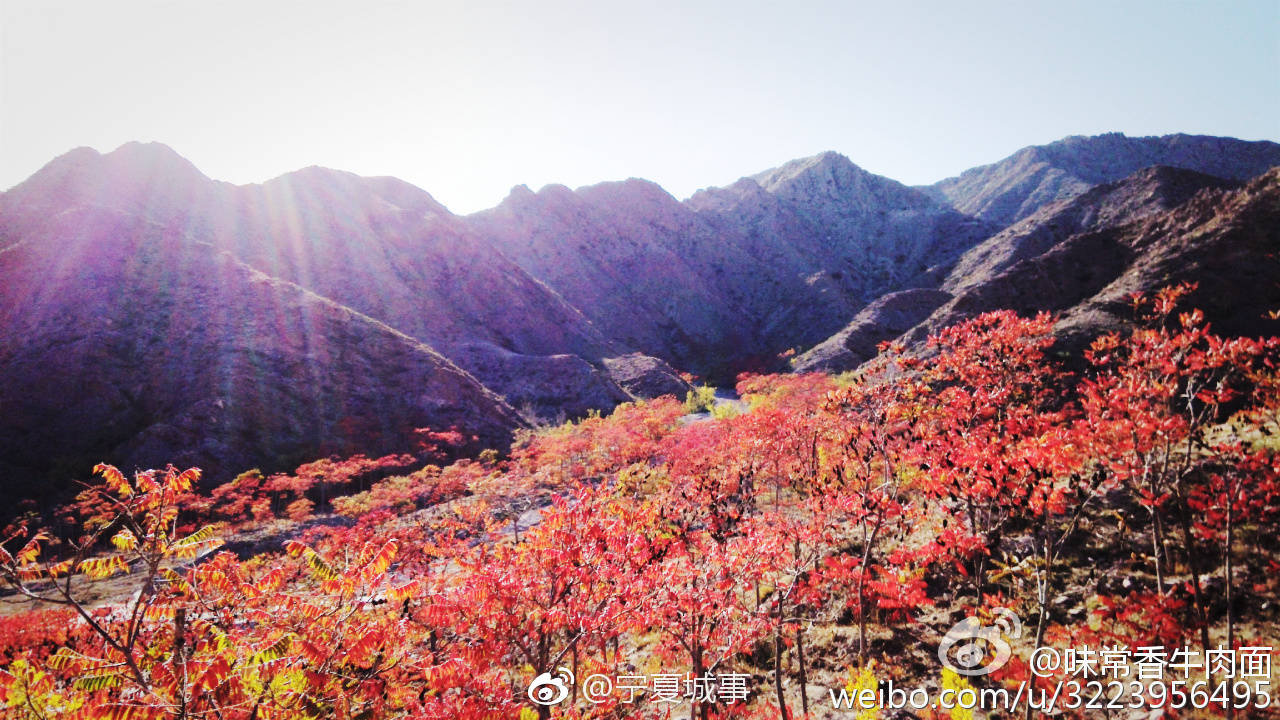 醉美石嘴山，美麗北武當(dāng)