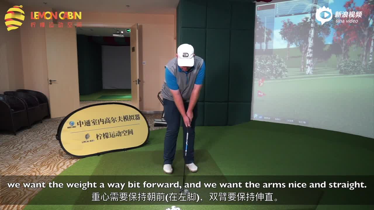 新手怎么样打高尔夫视频(新手打高尔夫球教程)-酷知号