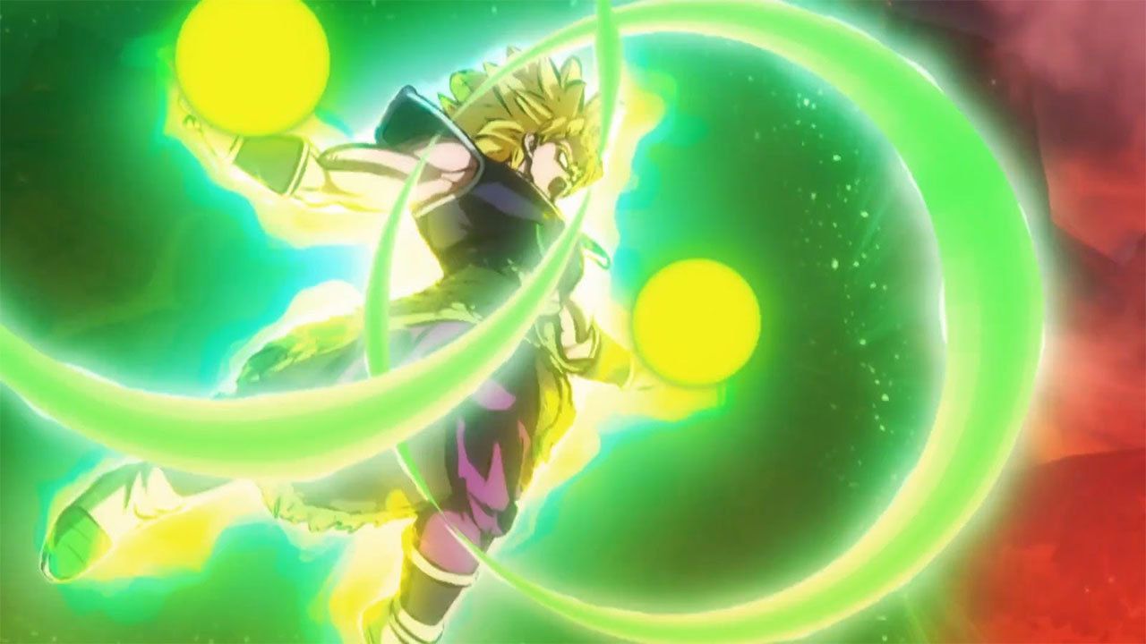 《龙珠超 布罗利》三位赛亚人的超决战,全程激战呐喊